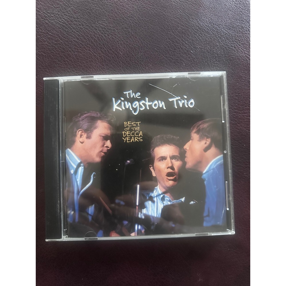The Kingston Trio Best of the Decca Years CD Folk Music MCAD-11771 16 Tracks